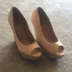 Charolette Russe wedges